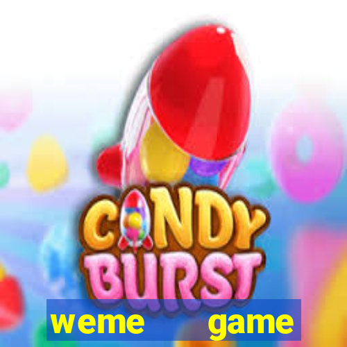 weme   game đánh bài