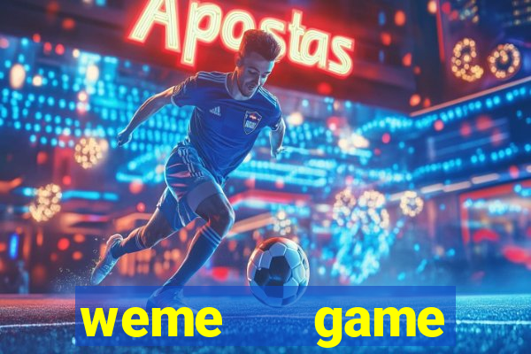 weme   game đánh bài