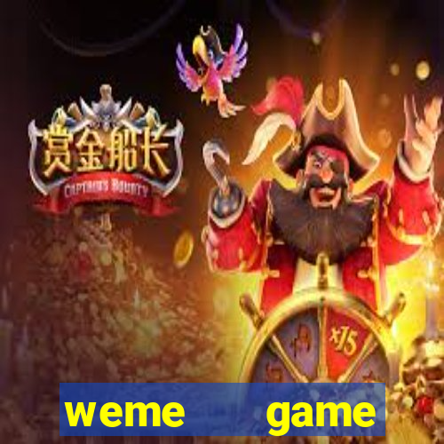 weme   game đánh bài