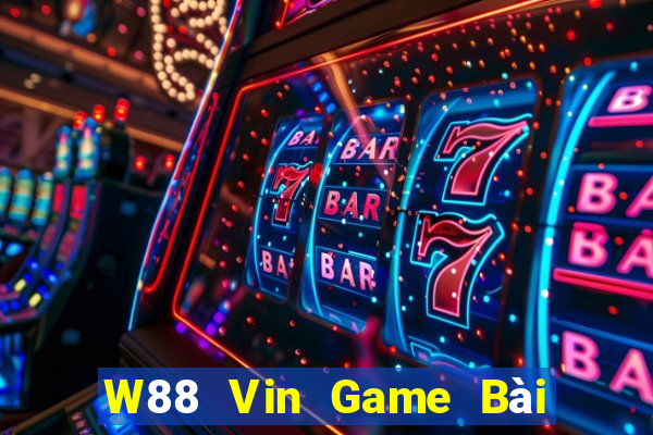 W88 Vin Game Bài Slot Đổi Thưởng