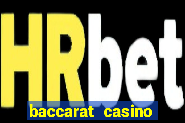 baccarat casino online game