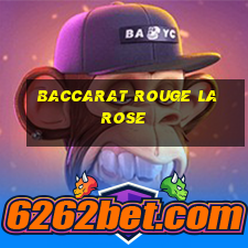 baccarat rouge la rose