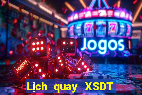 Lịch quay XSDT 6x36 hôm nay