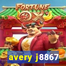 avery j8867