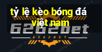 tỷ lệ kèo bóng đá việt nam