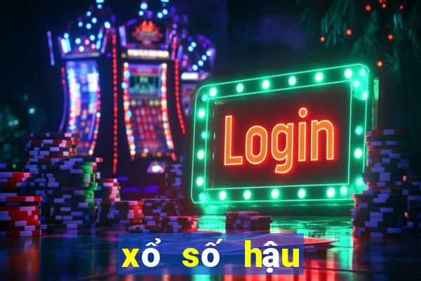 xổ số hậu giang 27 tháng 04