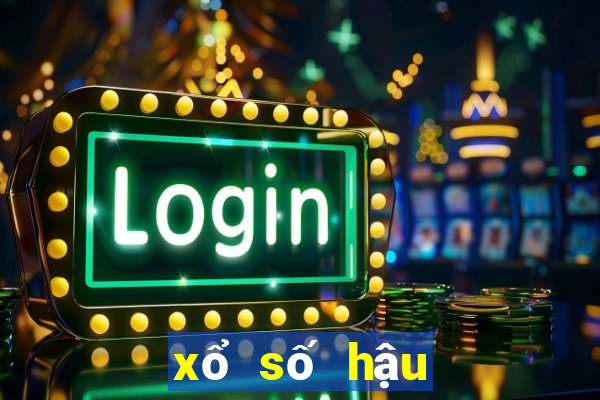 xổ số hậu giang 27 tháng 04