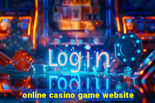 online casino game website