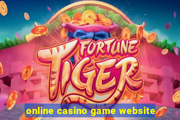 online casino game website