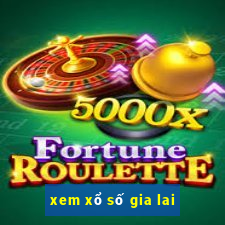 xem xổ số gia lai