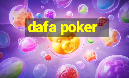 dafa poker