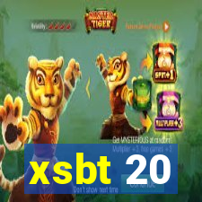 xsbt 20