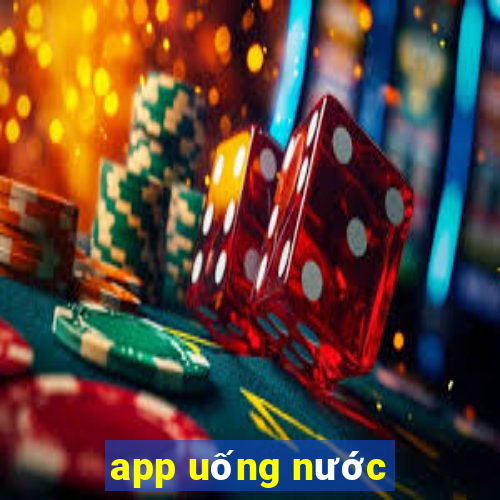 app uống nước