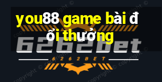 you88 game bài đổi thưởng