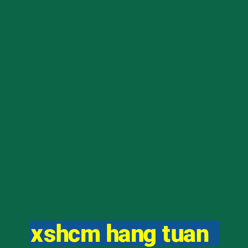 xshcm hang tuan