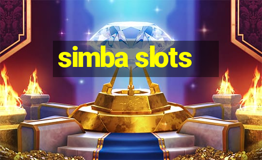 simba slots