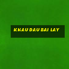 khau dau bai lay