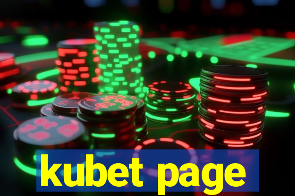 kubet page