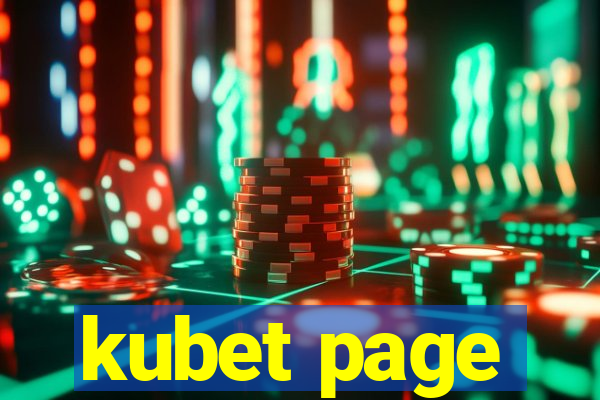 kubet page