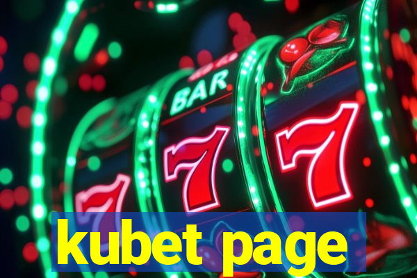 kubet page