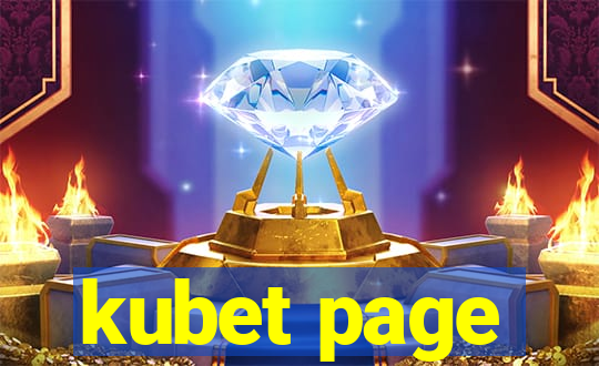 kubet page