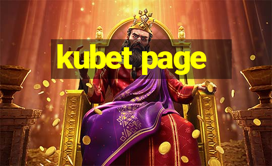 kubet page