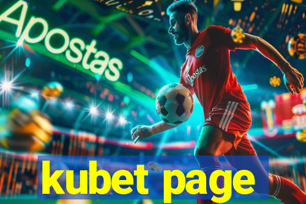 kubet page