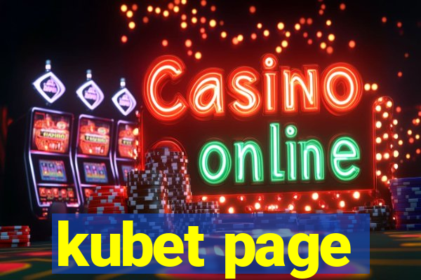 kubet page