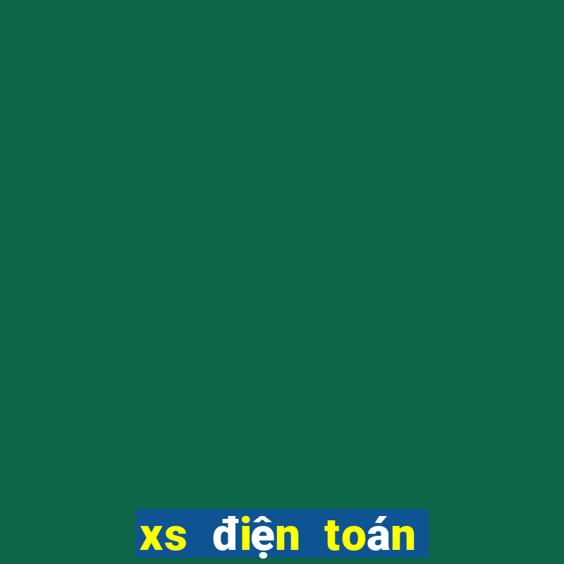 xs điện toán mega 6 45