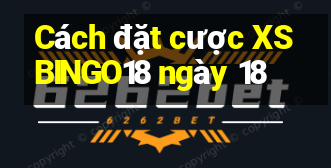 Cách đặt cược XSBINGO18 ngày 18