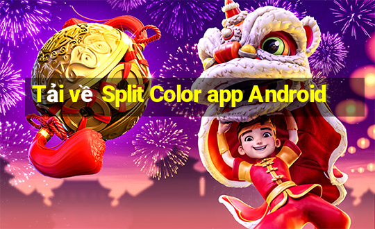 Tải về Split Color app Android