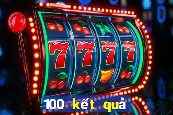 100 kết quả xổ số bình định