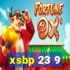 xsbp 23 9