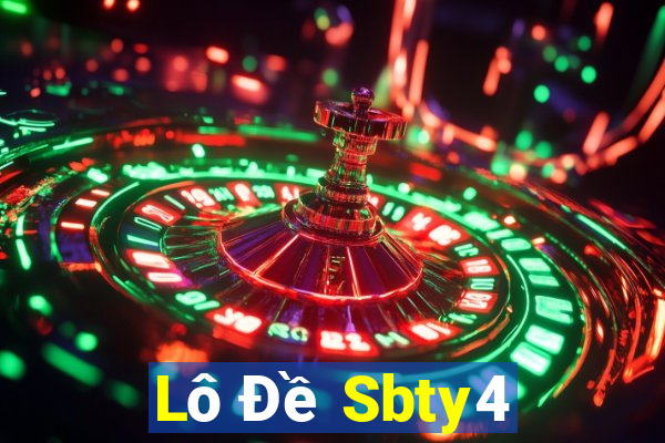 Lô Đề Sbty4