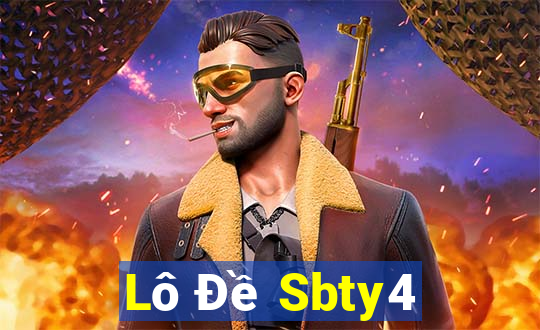 Lô Đề Sbty4