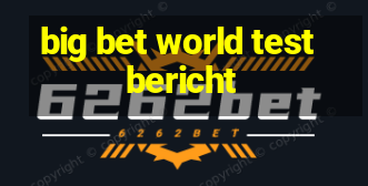 big bet world testbericht