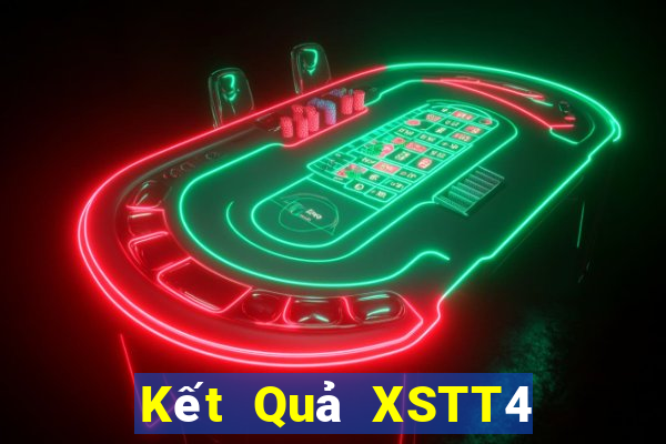 Kết Quả XSTT4 Chủ Nhật