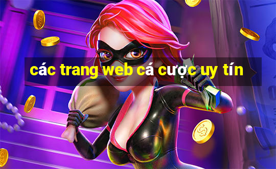 các trang web cá cược uy tín