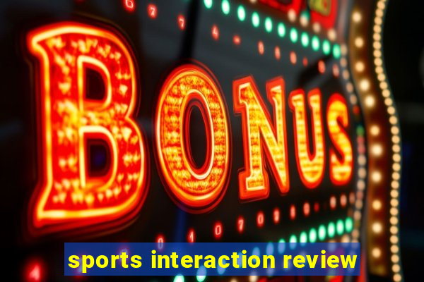 sports interaction review