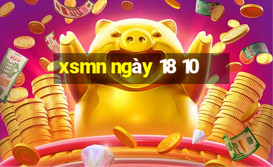 xsmn ngày 18 10