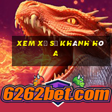 xem xổ số khánh hòa