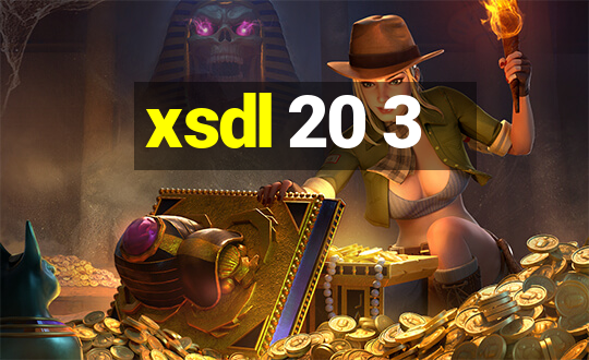 xsdl 20 3