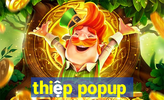 thiệp popup