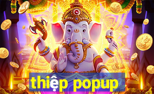 thiệp popup