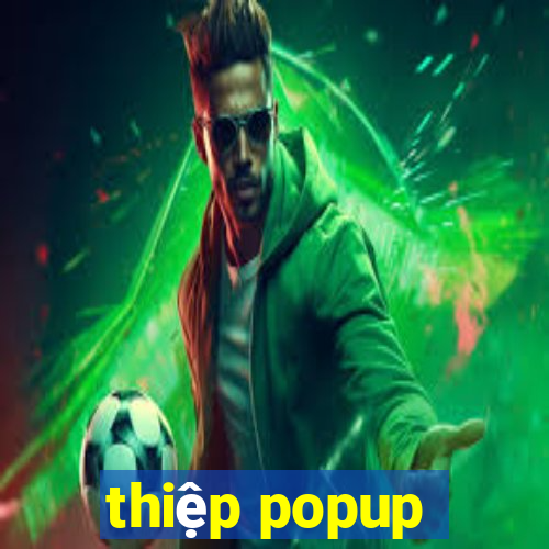 thiệp popup