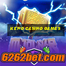 keno casino games