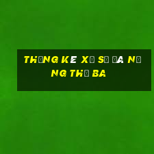 Thống kê xổ số đà nẵng thứ Ba