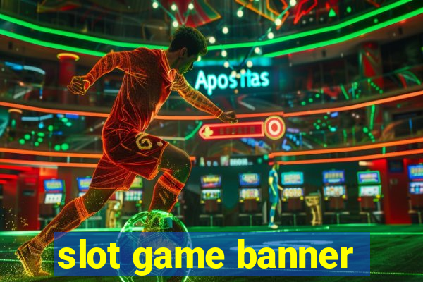 slot game banner