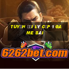 tuyến đại lý cấp 1 game bài