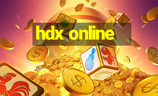 hdx online